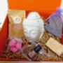 Spa Relaxation Hamper With Buddha Shaped Oil Burner, thumbnail 3 of 8