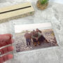 Personalised 'Our Adventures' From The Kids/Grandkids Wooden Base 6x4' Photo Frame, thumbnail 3 of 7