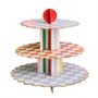 Colourful Party Three Tier Cake Stand, thumbnail 2 of 3