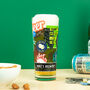 Personalised All Over Beer 'Sticker' Printed Pint Glass, thumbnail 1 of 10