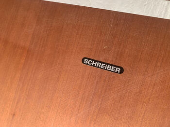 Mid Century Modern Extending Dining Table By Schrieber, 10 of 12