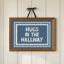 Hugs In The Hallway Print, thumbnail 6 of 7