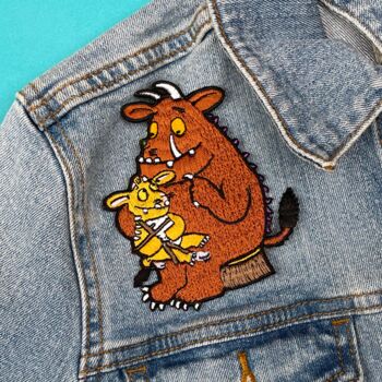 The Gruffalo's Child Family Sew On Patch, 2 of 2