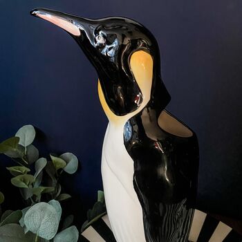 Penguin Ceramic Vase, 3 of 5