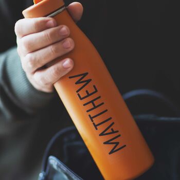 Personalised Reusable Water Bottle, 2 of 4