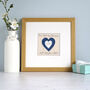 Personalised Sapphire Wedding Anniversary Card, thumbnail 4 of 12