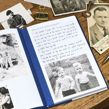 Timeless Collection 'Dear Dad' Memory Gift Journal, 4 of 12