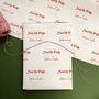Personalised First Christmas North Pole, Wrapping Paper, thumbnail 2 of 4