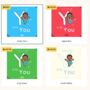 Learning Letters Abc Personalised Educational Gift Book, thumbnail 9 of 9