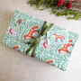 Forest Animals Christmas Wrap Pack, thumbnail 3 of 6