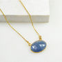 Talitha Necklace Sapphire, thumbnail 1 of 2