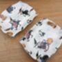Set Of Two Handmade Soap Dishes In Witches Design, thumbnail 10 of 10