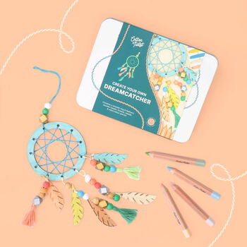 Make Your Own Dreamcatcher Craft Kit, 5 of 6