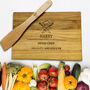 Cook Artisan Oak Board And Spatula Gift Set, thumbnail 3 of 5