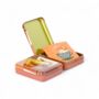 Tea Bag Travel Pocket Tin Tea Lover Gift Storage Box | Tea Ometry, thumbnail 7 of 9