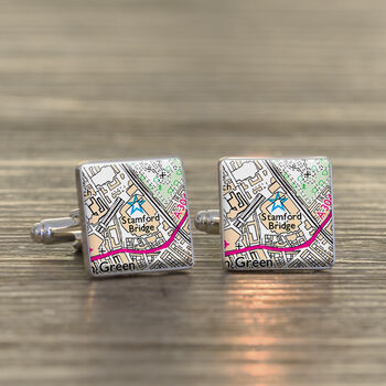 Favourite Football Grounds Cufflinks, 6 of 12