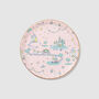 Fairytale Party Large Plates X 10, thumbnail 1 of 4