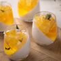 Personalised Gift Lemon Panna Cotta Candle With Free Greeting Card, thumbnail 2 of 4