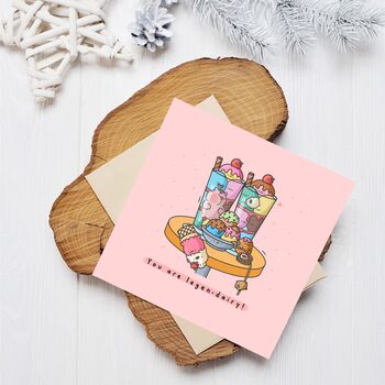 Cute Ice Cream Greetings Card, 5 of 9