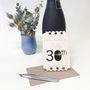 Personalised 30th Birthday Wooden Card, thumbnail 4 of 9