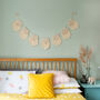 Isabella Macrame Bunting Craft Kit, thumbnail 1 of 9