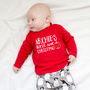 Personalised Baby's First Ever Christmas T Shirt, thumbnail 1 of 4