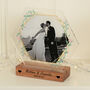 Personalised Hexagonal Acrylic Photo Print, thumbnail 1 of 3