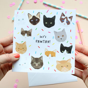 Cat Birthday Cards, 6 of 6