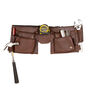 Personalised Brown Leather Tool Belt, thumbnail 5 of 8