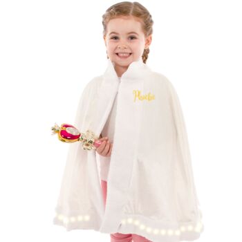 Fairytale Light Up Cape Can Be Personalised, 6 of 10