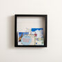 Personalised Travel Memory Frame Plane, thumbnail 6 of 11