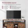 Tv Stand Cabinet 65 Inch Barn Doors Farmhouse Design, thumbnail 6 of 8