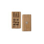 Loft 'Dad You Are Flipping Awesome' Oak Rectangular Magnet | Perfect Gift | Fathers Day | Novelty, thumbnail 2 of 4
