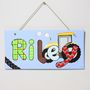 Personalised Farm Tractor Canvas Sign, thumbnail 9 of 11