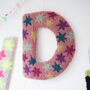 Pink And Multi Colour Star Decorative Letter, thumbnail 1 of 5
