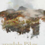 Langdale Pikes In Wainwright's Words Poster, thumbnail 3 of 4