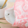 'Punchy Paprika' Tea Cozy Pink, Green, Or Orange, thumbnail 4 of 6