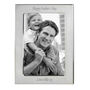 Personalised Silver Plated 5x7 Photo Frame, thumbnail 5 of 9