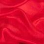 100% Mulberry Silk Scarf, Bright Red, thumbnail 4 of 6