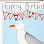 Personalised Seagull Age Birthday Card, thumbnail 5 of 8