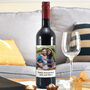 Personalised Wine Bottle Thank You Gift, thumbnail 1 of 4