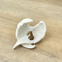 White Angel Wing Incense Cone Holder Remembrance Gift, thumbnail 4 of 9