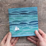 Caribbean Sea Card, thumbnail 2 of 6