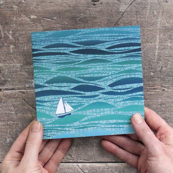 Caribbean Sea Card, 2 of 6