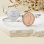 30th Birthday 1996 Penny Coin Bangle Bracelet, thumbnail 2 of 9