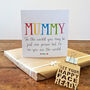 World To Me Mum Card, thumbnail 6 of 8