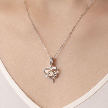 16th Birthday Silver Necklace Personalised Jewellery Gift, 2 of 5