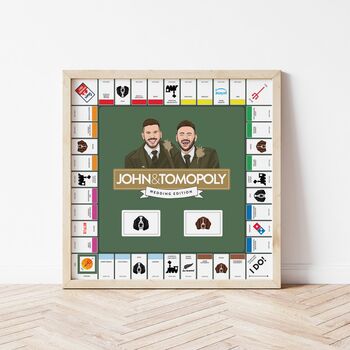 Personalised Opoly Print, 2 of 7