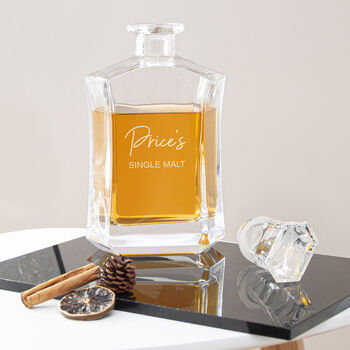 Personalised Signature Decanter, 6 of 12