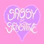 Sassy But Sensitive Art Print, thumbnail 3 of 3